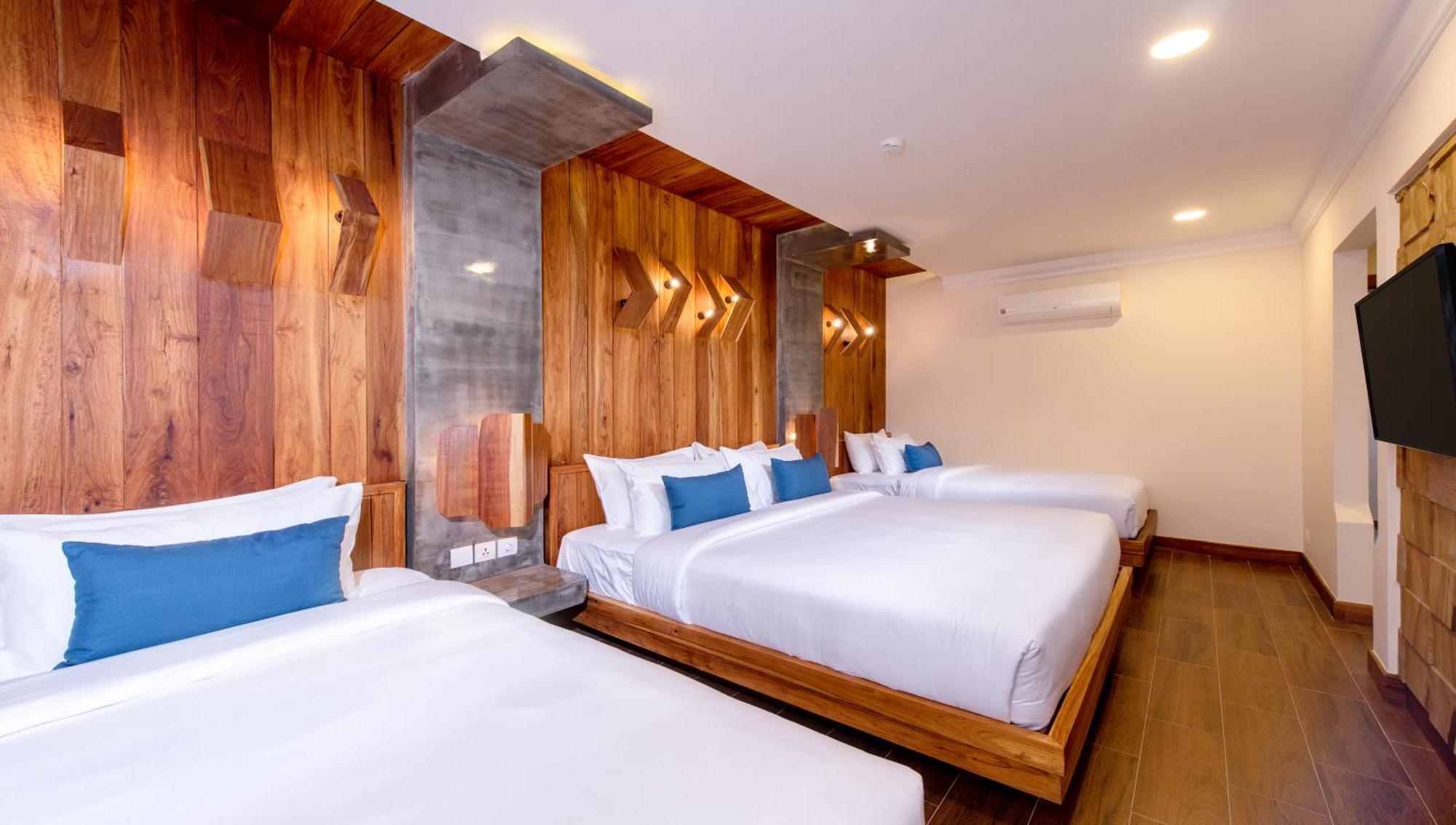 Araya Angkor Residence Siem Reap Ruang foto