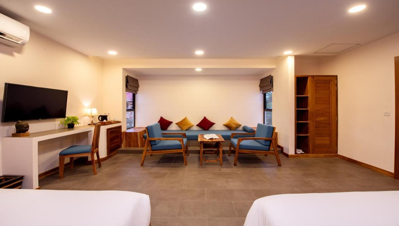 Araya Angkor Residence Siem Reap Bagian luar foto