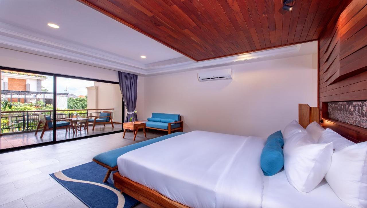 Araya Angkor Residence Siem Reap Bagian luar foto