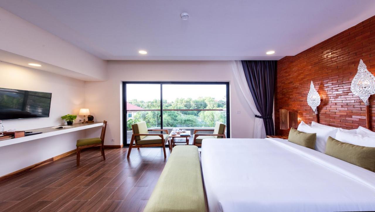 Araya Angkor Residence Siem Reap Bagian luar foto