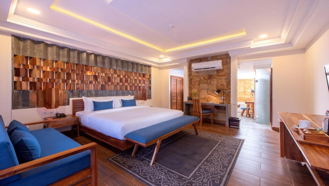 Araya Angkor Residence Siem Reap Bagian luar foto
