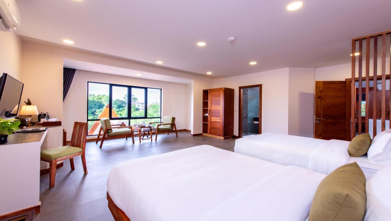 Araya Angkor Residence Siem Reap Bagian luar foto