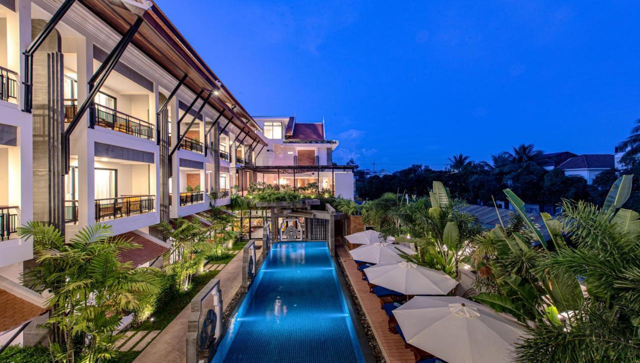 Araya Angkor Residence Siem Reap Bagian luar foto
