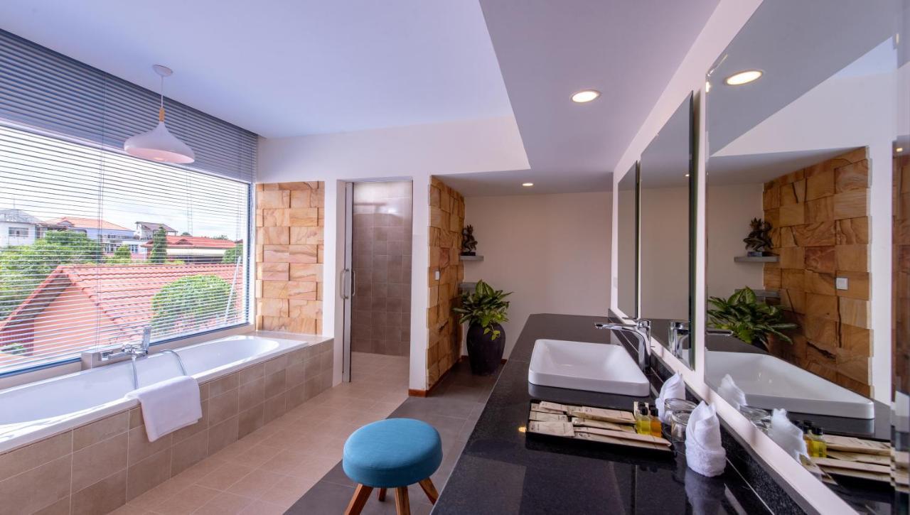 Araya Angkor Residence Siem Reap Bagian luar foto