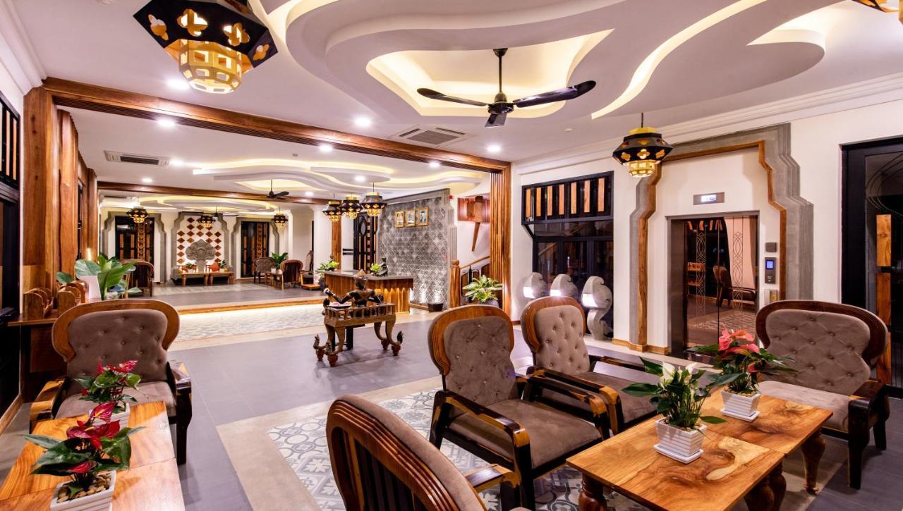 Araya Angkor Residence Siem Reap Bagian luar foto