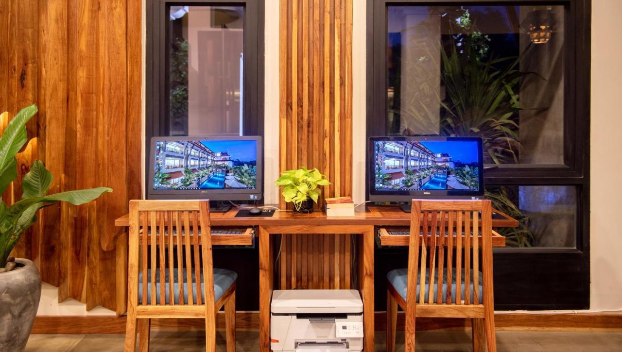 Araya Angkor Residence Siem Reap Bagian luar foto