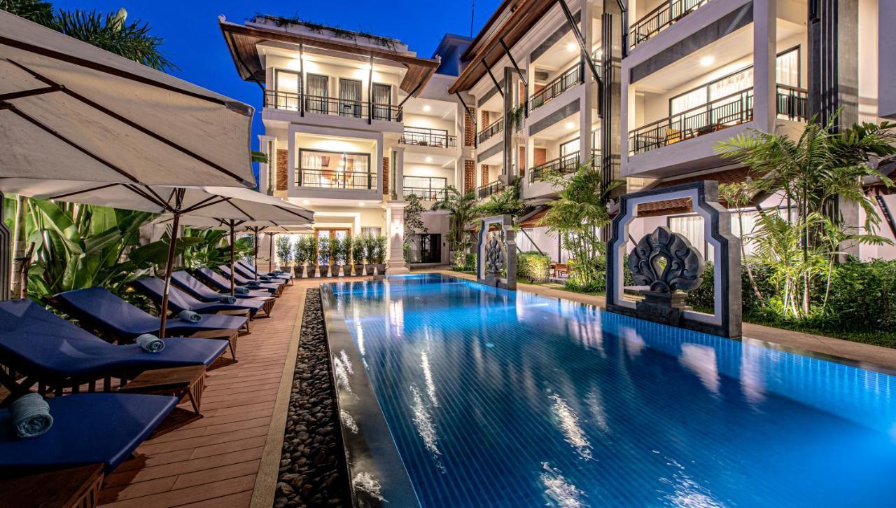 Araya Angkor Residence Siem Reap Bagian luar foto