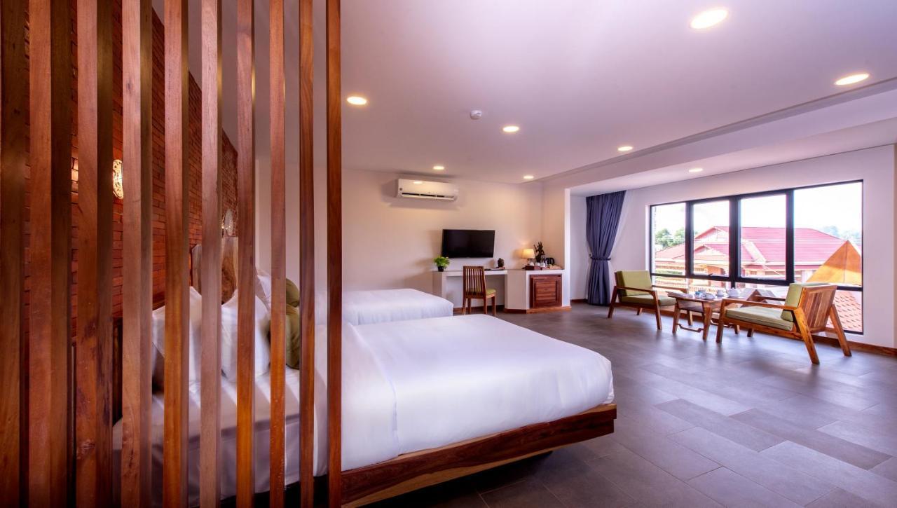 Araya Angkor Residence Siem Reap Bagian luar foto