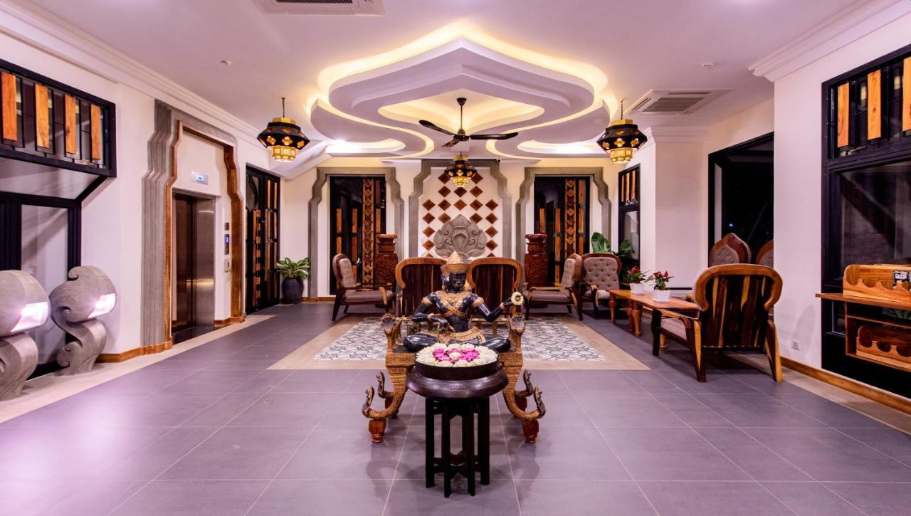 Araya Angkor Residence Siem Reap Bagian luar foto