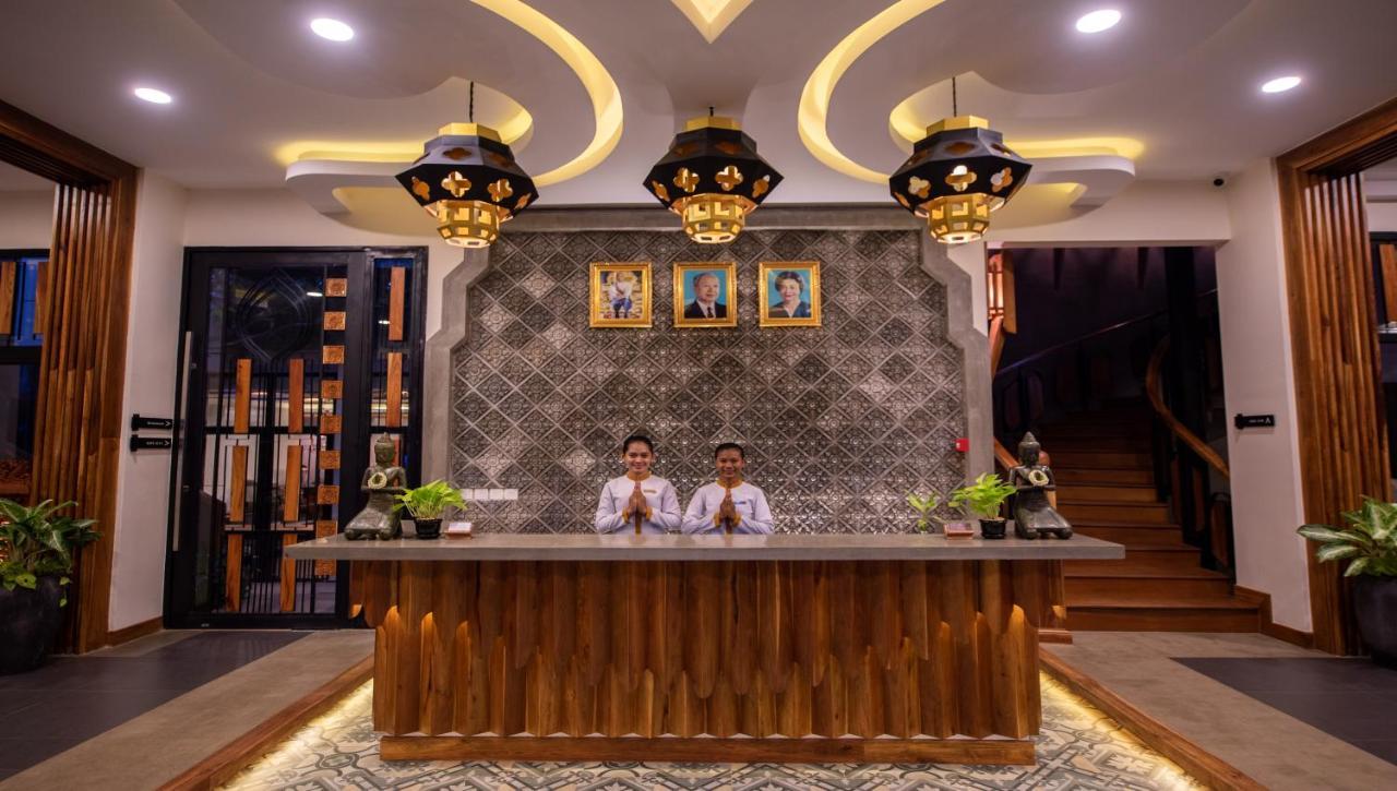 Araya Angkor Residence Siem Reap Bagian luar foto
