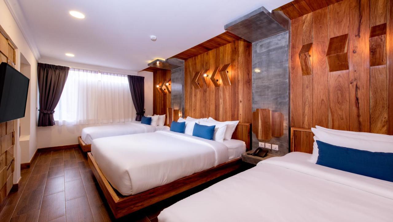 Araya Angkor Residence Siem Reap Bagian luar foto