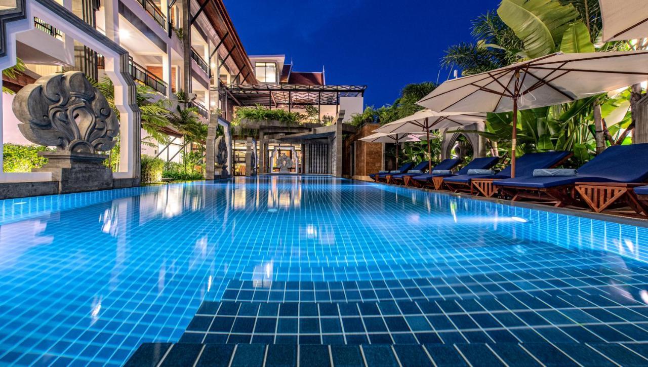Araya Angkor Residence Siem Reap Bagian luar foto